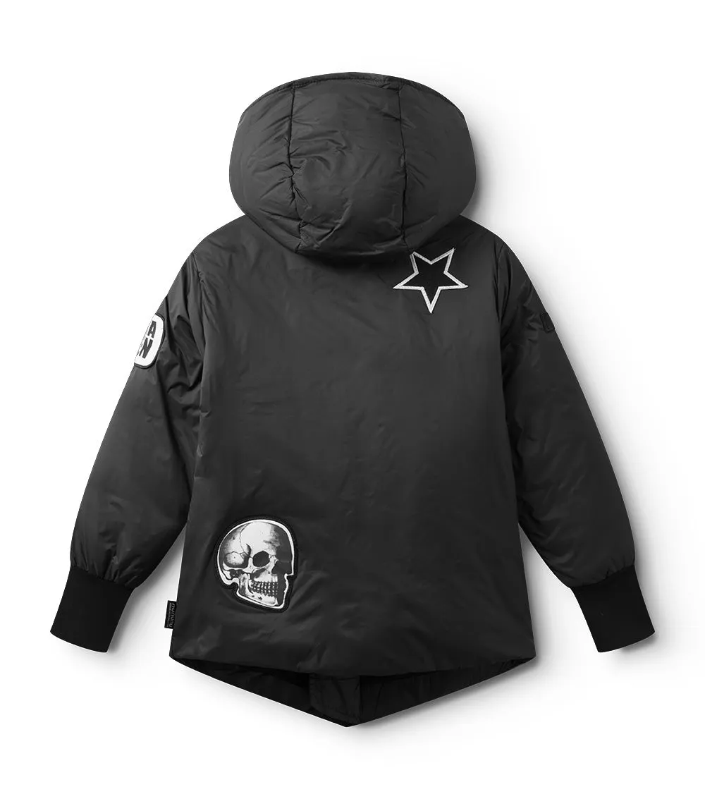 super patch down jacket