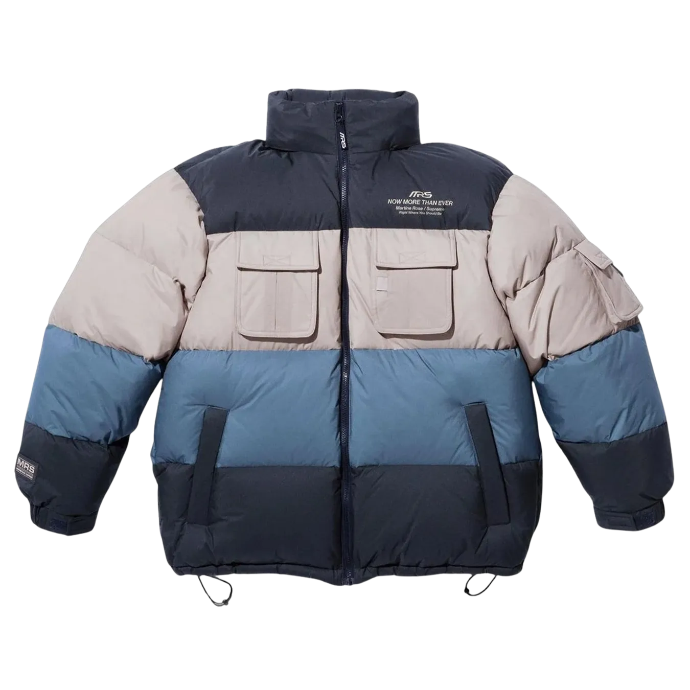 Supreme Martine Rose Down Puffer Jacket 'Multi-colour'