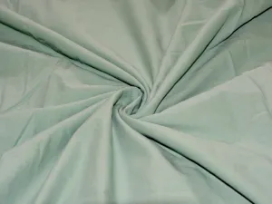 Teal Green Plain Cotton Voile Fabric (Wholesale)