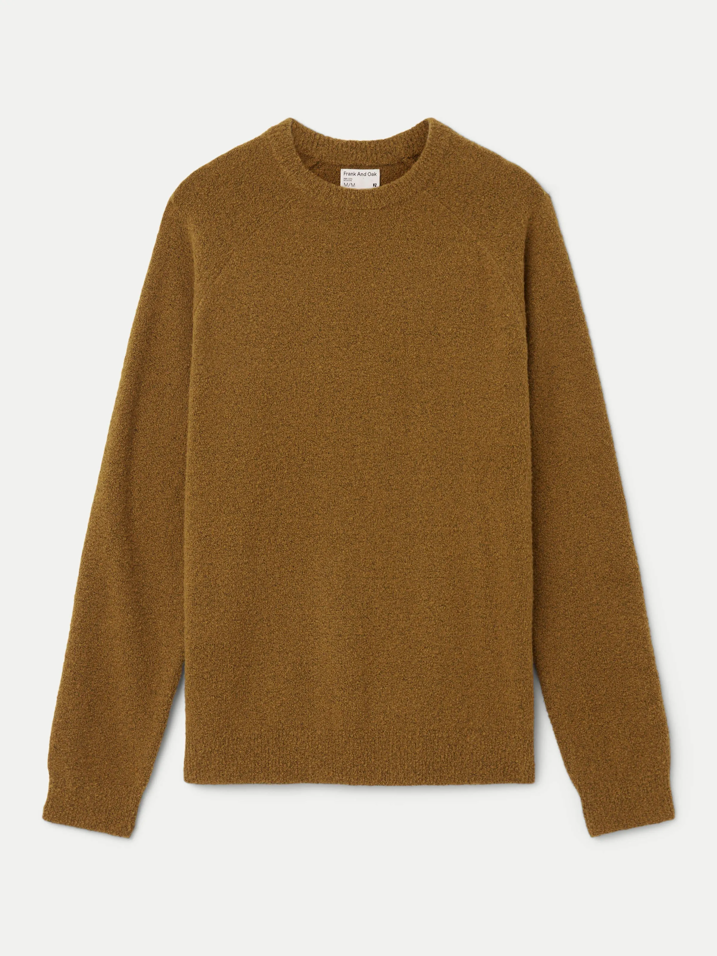 The Seawool® Boucle Sweater in Brown