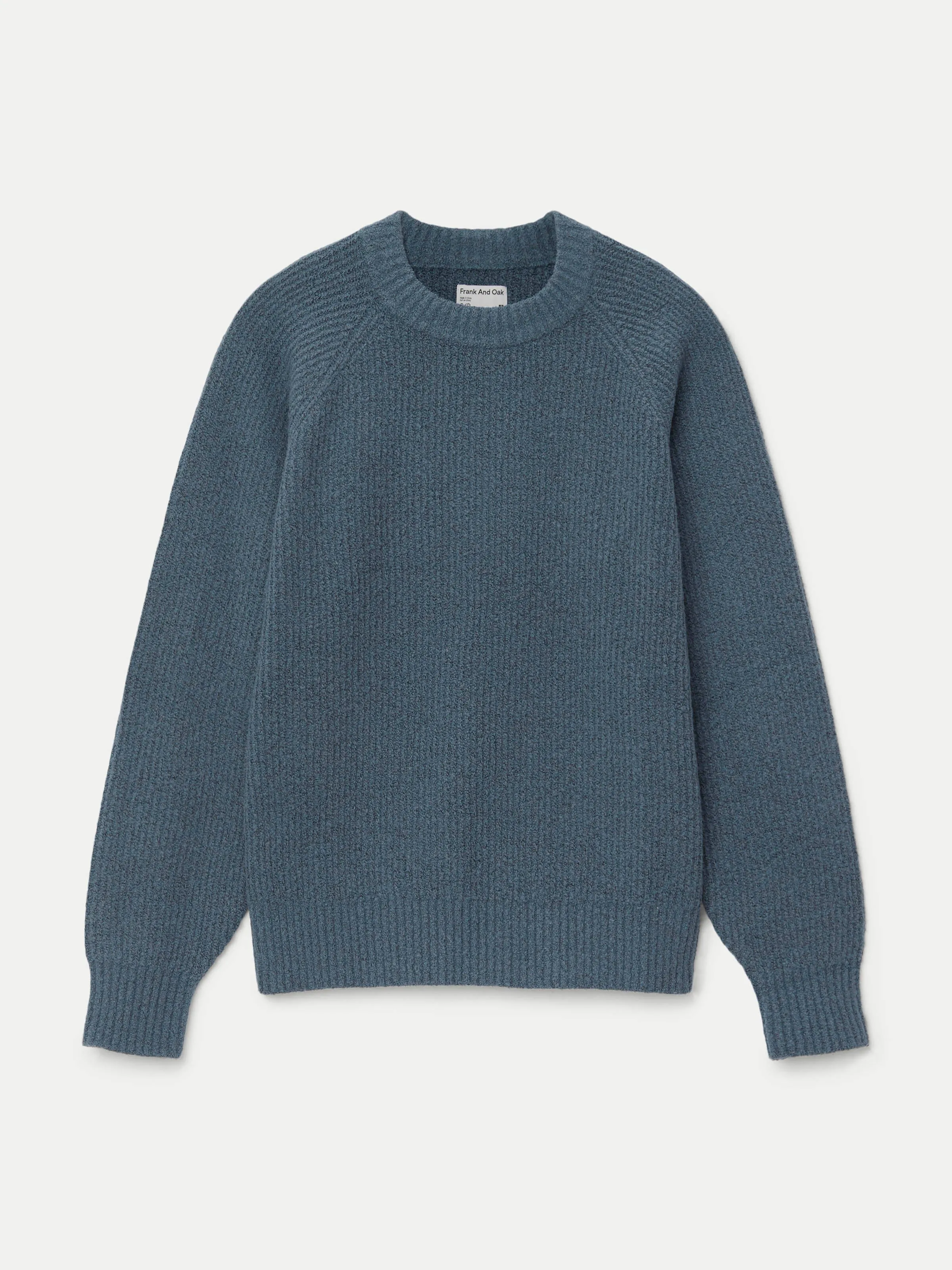 The Seawool® Crewneck Sweater in China Blue