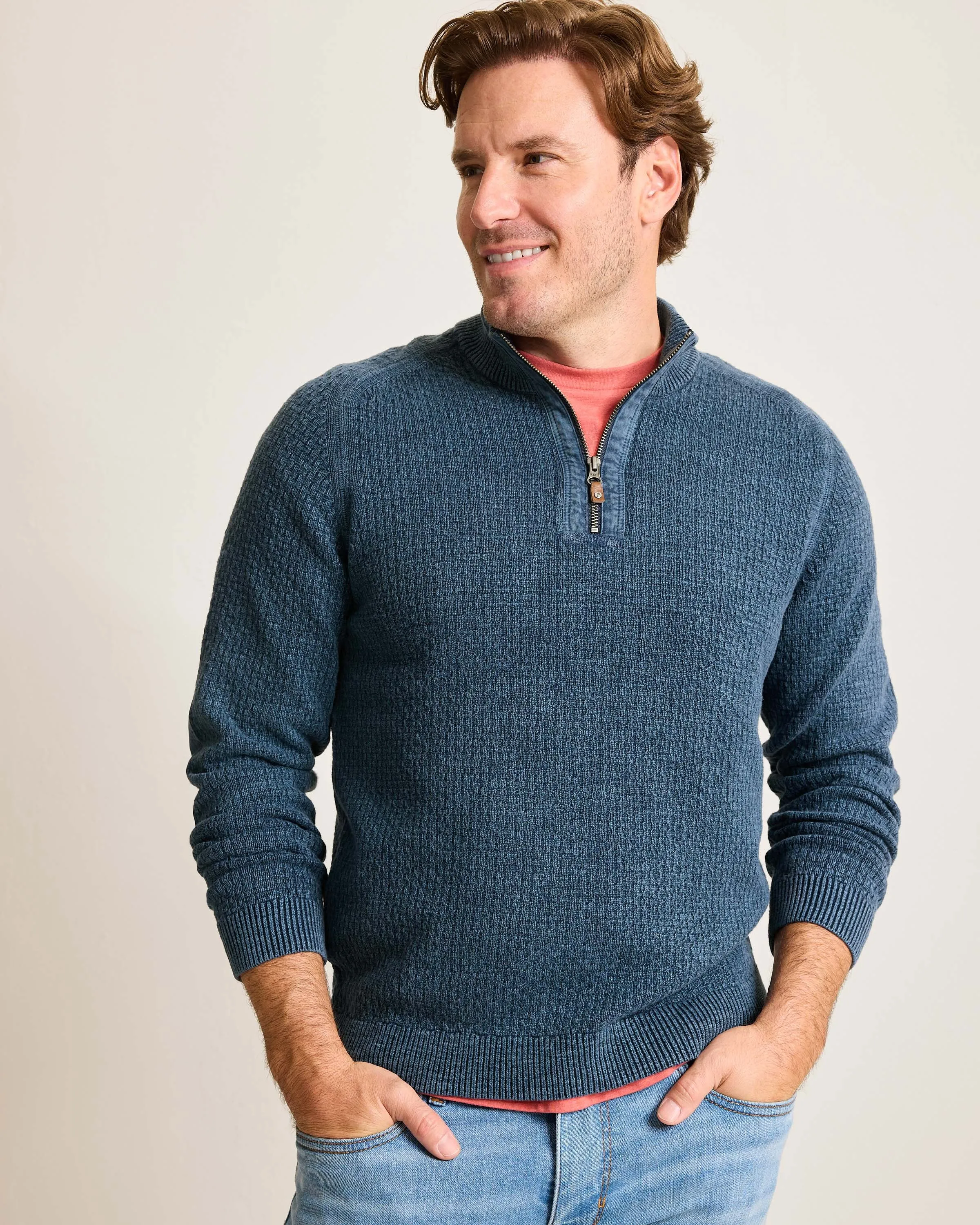 Tommy Bahama Sunbreak Half Zip | Coastline