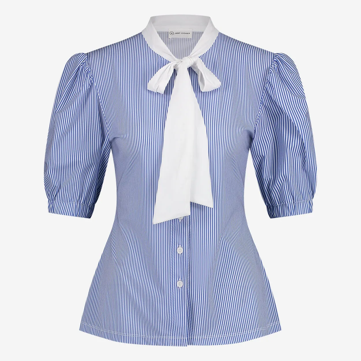 Tonnie Blouse Technical Jersey | Blue