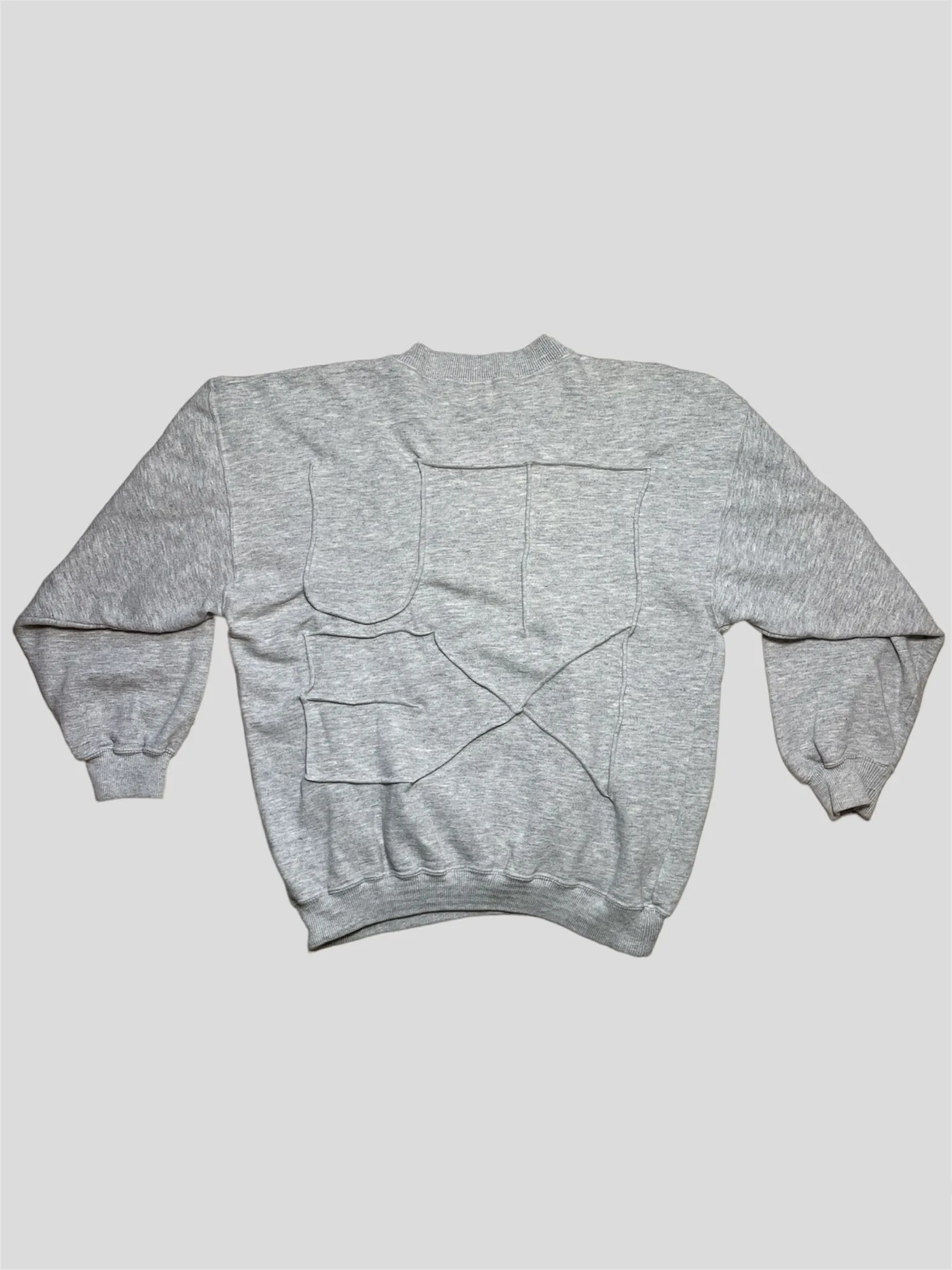 'UTI EXI' LOGO WRINKLE SWEATERS