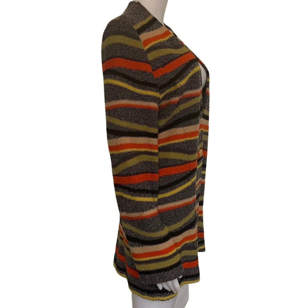 Vintage 1990s Steve Fabrikant for Bergdorf Wool Cardigan