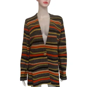 Vintage 1990s Steve Fabrikant for Bergdorf Wool Cardigan