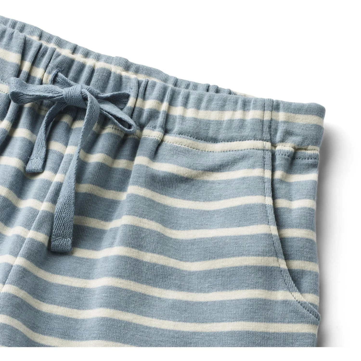 Wheat Ashley Blue Stripe Jersey Shorts Kalle