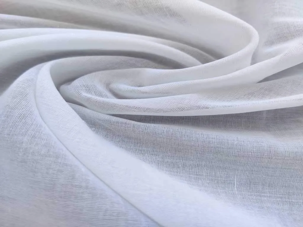 White Dyeable Mal Cotton Fabric