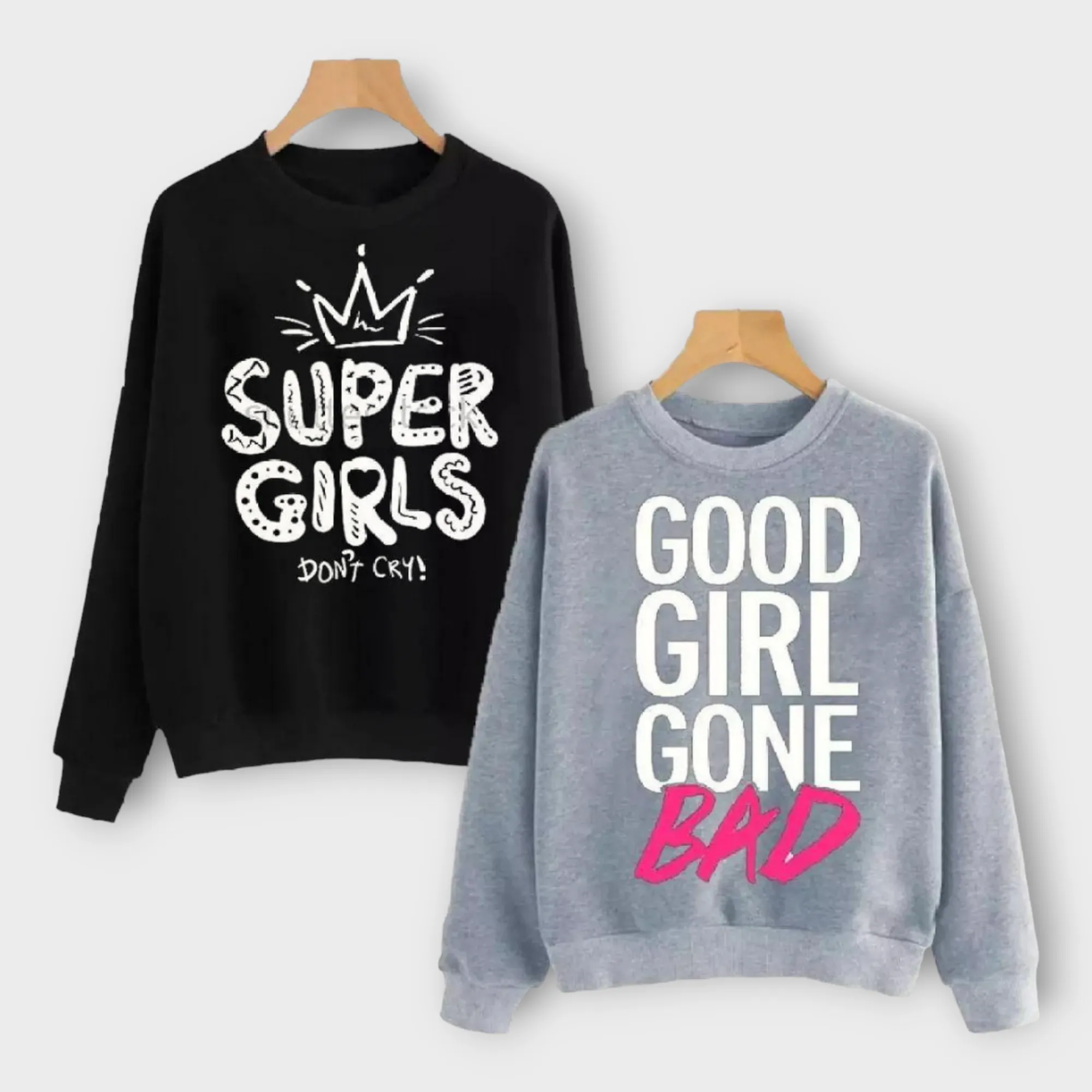 Winter Pack Of 2 Sweatshirt For Womens