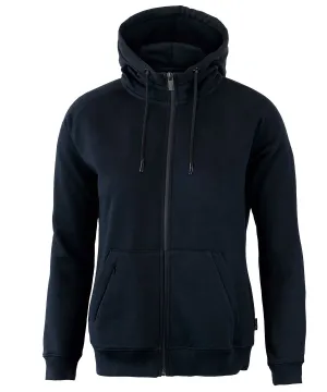 Womens Lenox  athletic full-zip hoodie | Navy