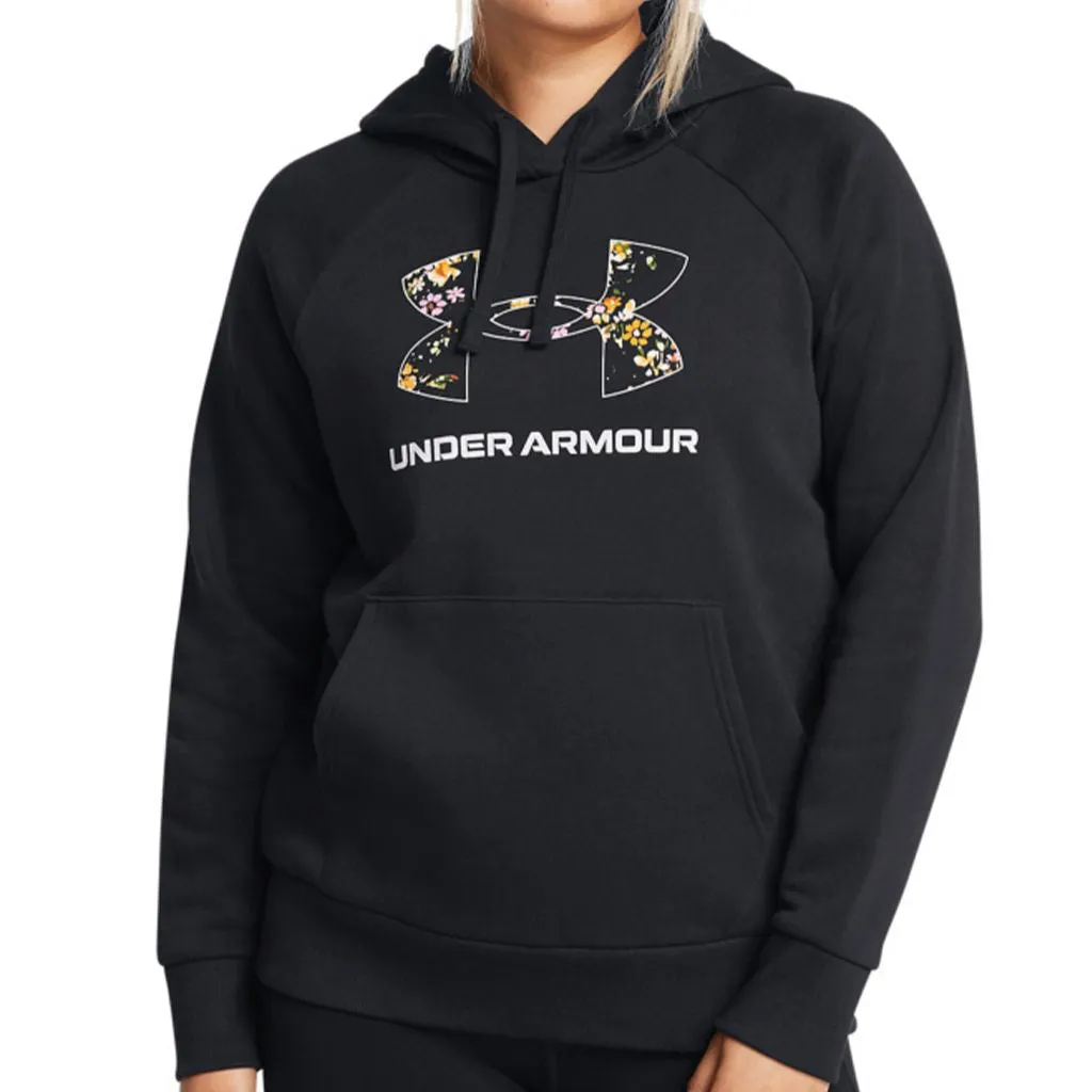 Women's UA Rival Print Hoodie