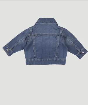 WRANGLER TODDLER LONG SLEEVE CLASSIC DENIM JACKET STYLE PQK126DT