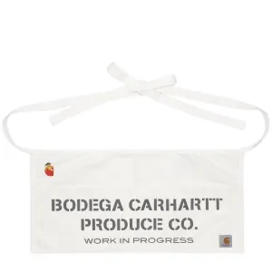 X CARHARTT WIP PRODUCE APRON