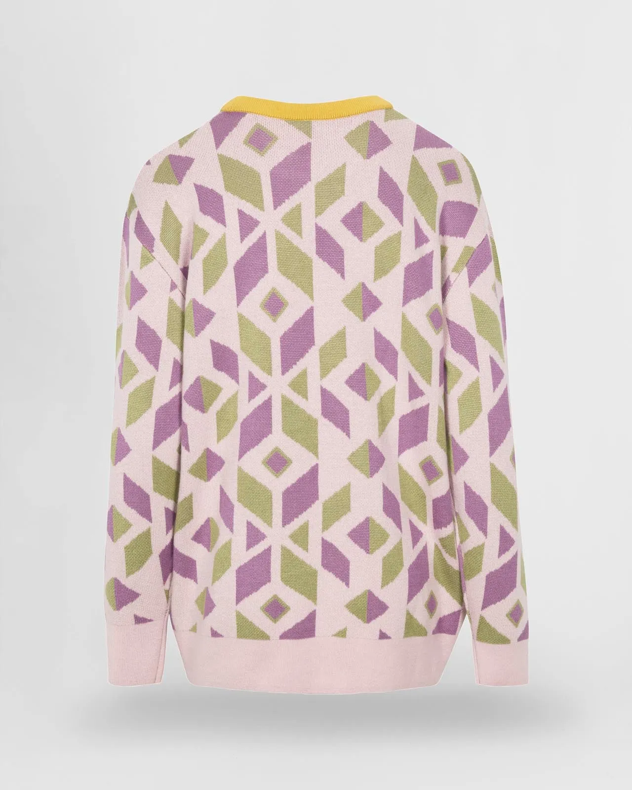 Ziggy Geometric Sweater